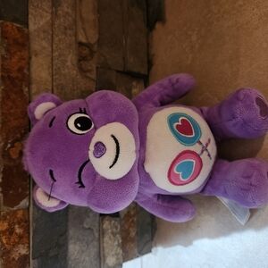 Care Bears Share Bear Purple 9" Plush Wink (N)